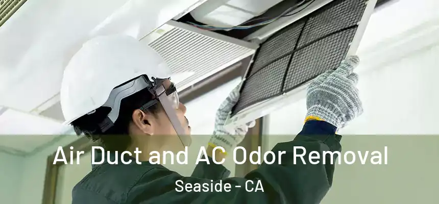  Air Duct and AC Odor Removal Seaside - CA