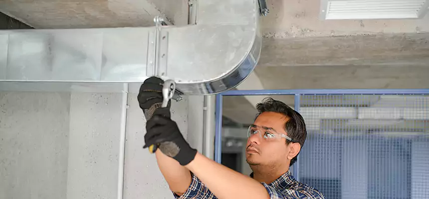 Proactive Smoke, Odor & IAQ‑Focused Flexible Ductwork Replacement in Seaside