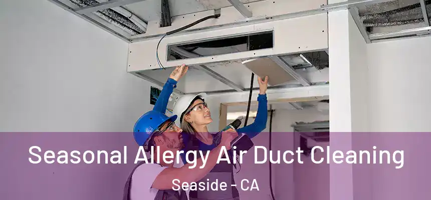  Seasonal Allergy Air Duct Cleaning Seaside - CA