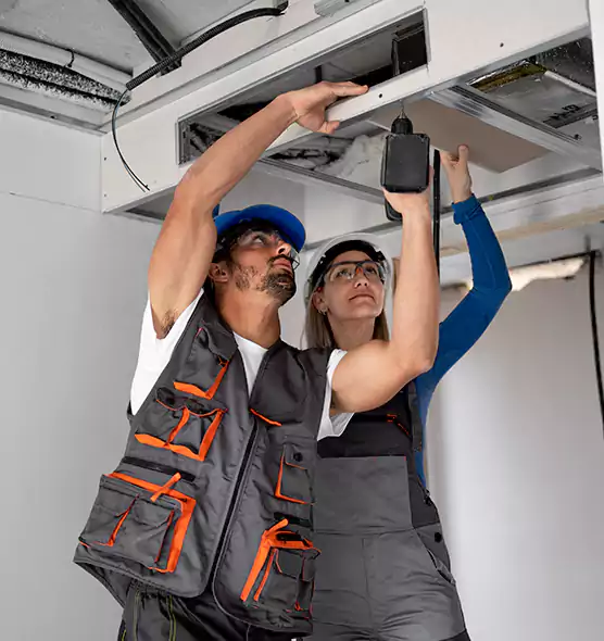 Professional AC Duct Cleaning in Seaside, CA